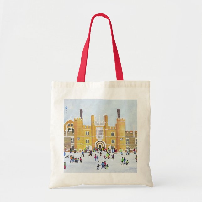 Hampton Court Front 1991 Tote Bag (Front)