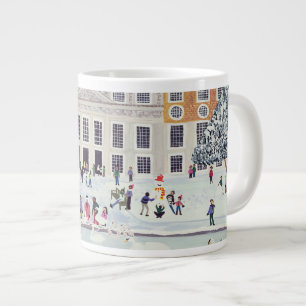 Hampton Court Palace Fountain Gardens Large Coffee Mug