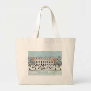 Hampton Court Palace Fountain Gardens Large Tote Bag