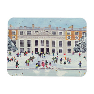 Hampton Court Palace Fountain Gardens Magnet