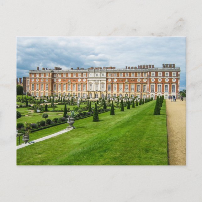 Hampton Court Palace, London - Postcard (Front)