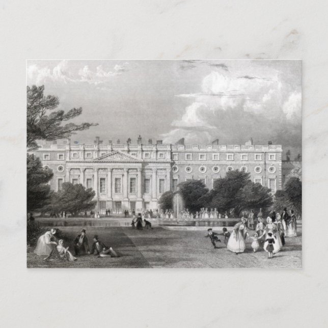 Hampton Court Palace Postcard (Front)