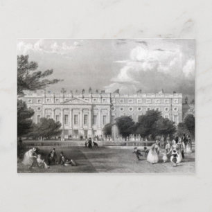 Hampton Court Palace Postcard