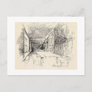 Hampton Court Postcard