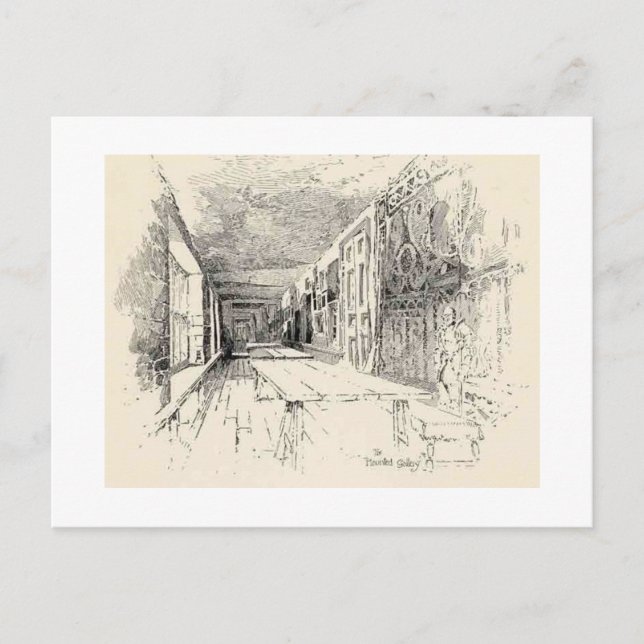 Hampton Court Postcard (Front)