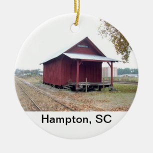 Hampton Depot Ceramic Tree Decoration
