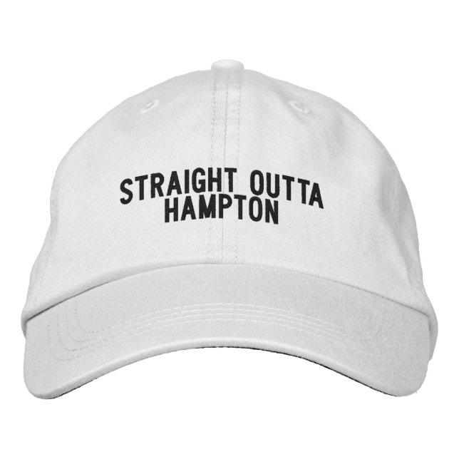Hampton New Hampshire Hat (Front)
