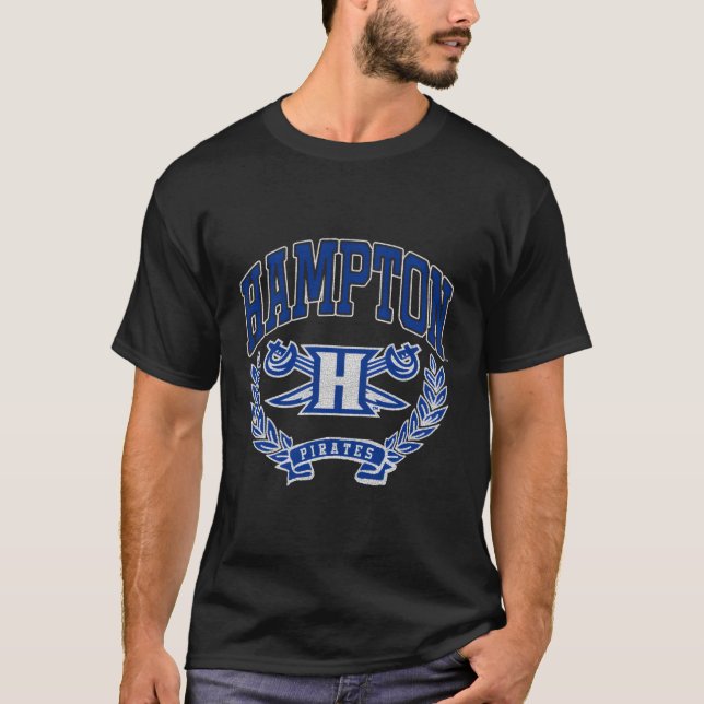 Hampton Pirates Victory T-Shirt (Front)