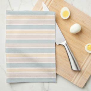 Hamptons Coastal Stripe Kitchen Towel