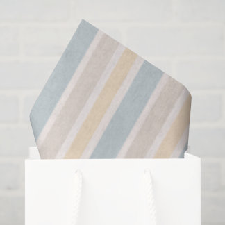 Hamptons Coastal Stripe Tissue Paper