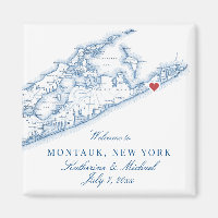 Hamptons Montauk Destination Wedding Favour