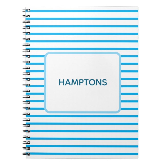 Hamptons Notebook (Front)