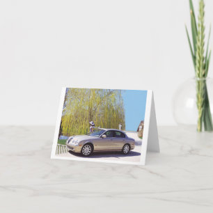 Hamptons 'S-Type' NOTECARD