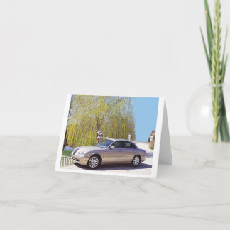 Hamptons 'S-Type' NOTECARD