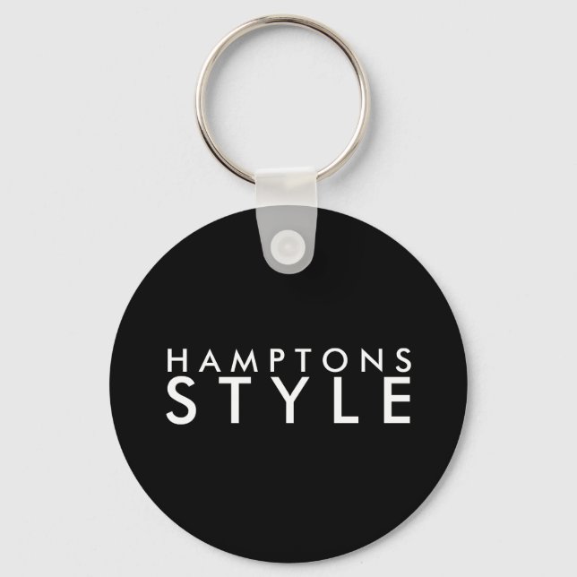 Hamptons Style key chain (Front)