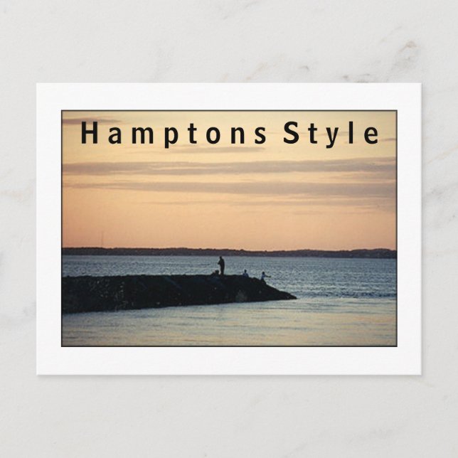 Hamptons Style Postcard (Front)