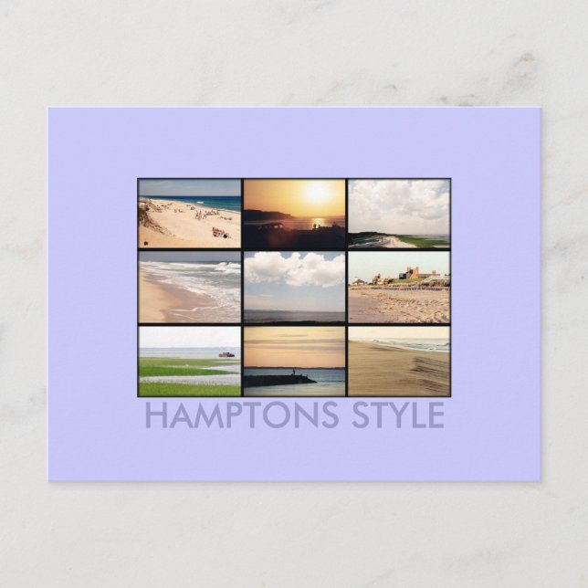 Hamptons Style Postcard 2 (Front)