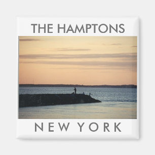 Hamptons Sunset magnet