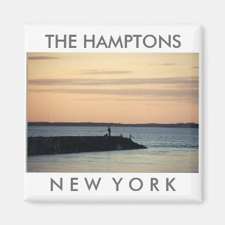 Hamptons Sunset magnet