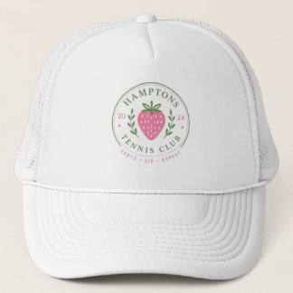 Hamptons Tennis - Trucker Hat