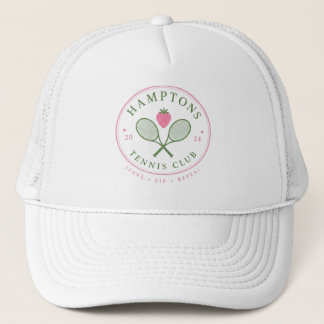 Hamptons Tennis - Trucker Hat