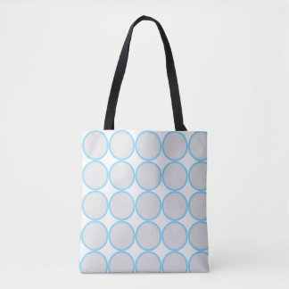 Hamptons Themed Tote Bag