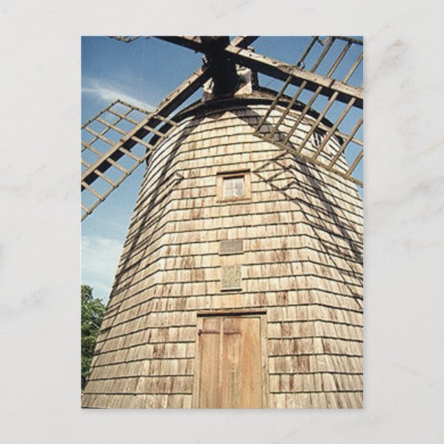 Hamptons 'Windmill 2' POSTCARD (Front)