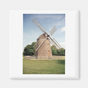 Hamptons Windmill magnet