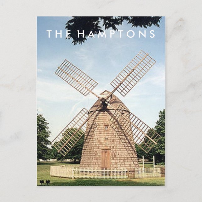 Hamptons Windmill POSTCARD (Front)