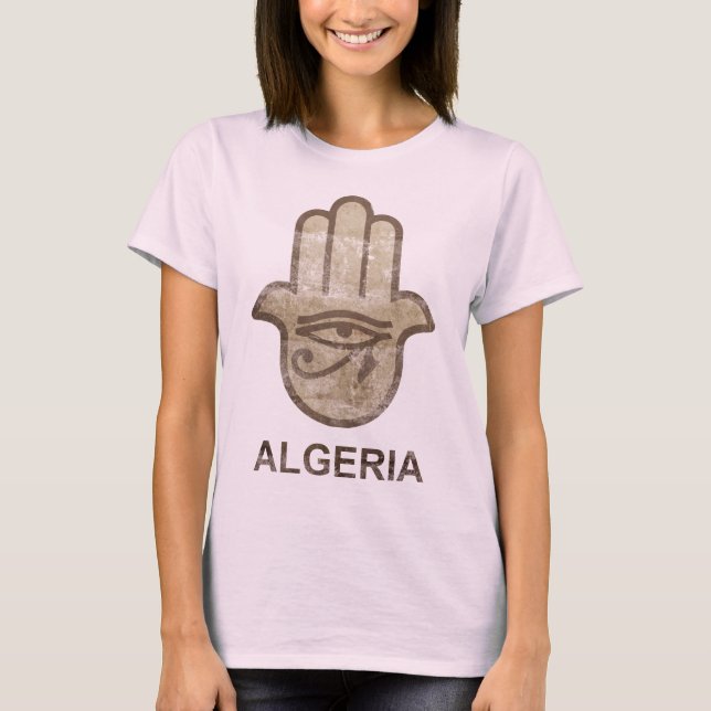 Hamsa Algeria T-Shirt (Front)