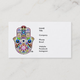 Hamsa Business Card