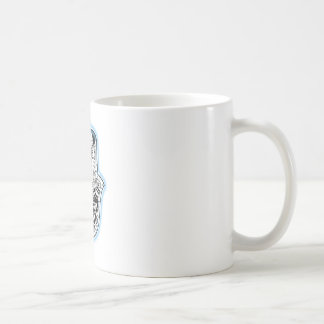 Hamsa Coffee Mug