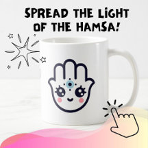 Hamsa Evil Eye Protection Cute
