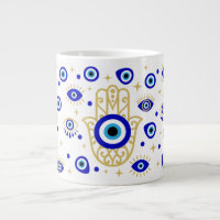 Hamsa Evil Eye Speciality Mug