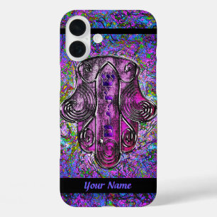 Hamsa Fusion (Personalised) iPhone 16 Plus Case