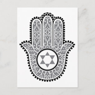hamsa_gray.jpg postcard
