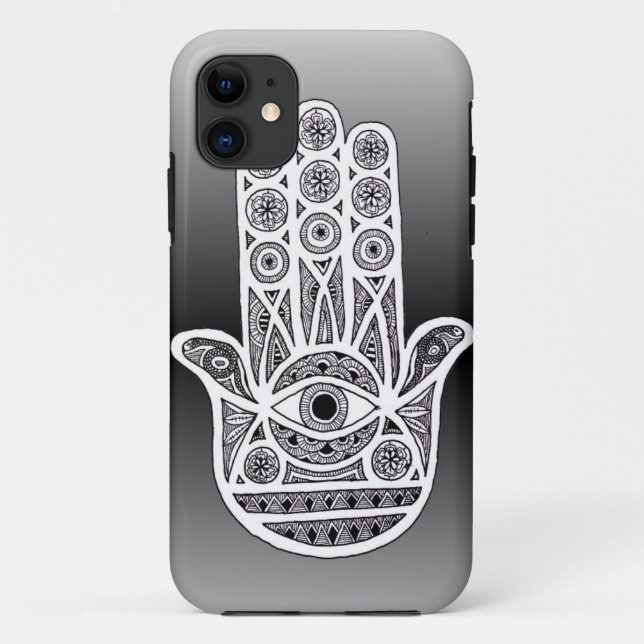 Hamsa Hand Case-Mate iPhone Case (Back)