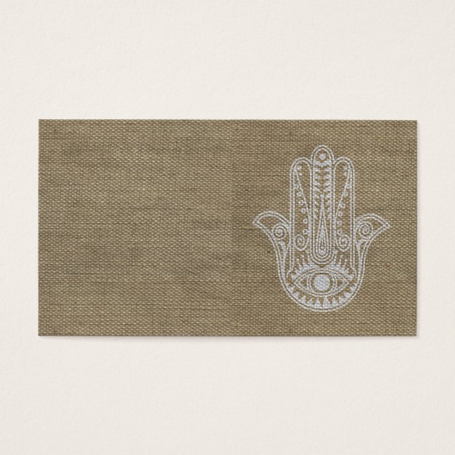 HAMSA Hand of Fatima symbol amulet (Front)