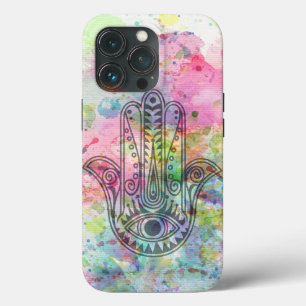 HAMSA Hand of Fatima symbol iPhone 13 Pro Case
