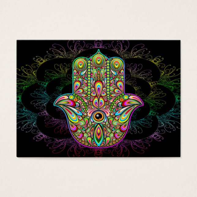 Hamsa Hand Psychedelic (Front)