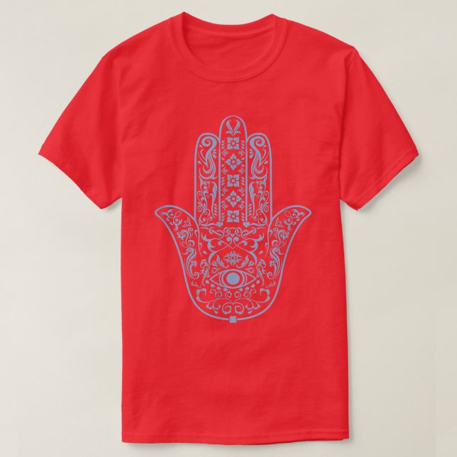 Hamsa Hand Tshirt  (Design Front)