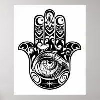 Hamsa Hand Zendoodle 2