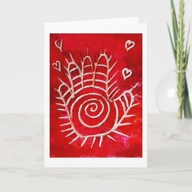 Hamsa / Healing Hand / Hand of Fatima Card (Front)