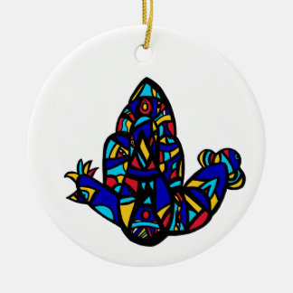Hamsa Ji - Ceramic Tree Decoration