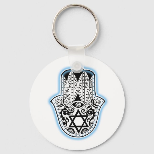 Hamsa Key Ring (Front)