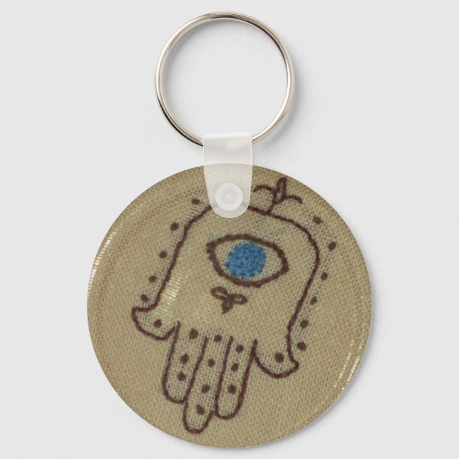 Hamsa Keychain (Front)