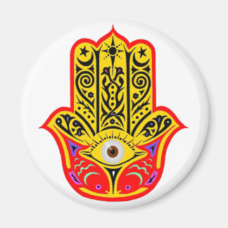 Hamsa - Magic Hamsa Magnet