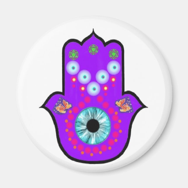 Hamsa Magnet (Front)