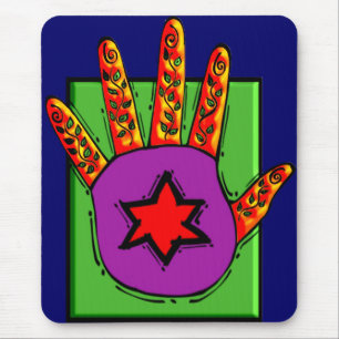 Hamsa Mouse Pad