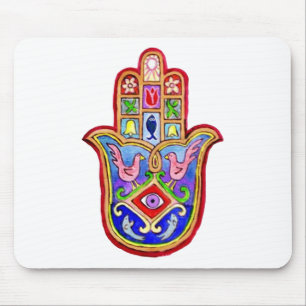 Hamsa Mouse Pad